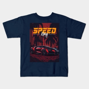 Speed King Kids T-Shirt